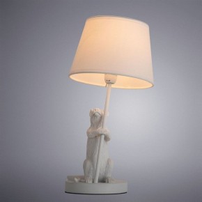 Настольная лампа декоративная Arte Lamp Gustav A4420LT-1WH в Набережных Челнах - naberezhnye-chelny.mebel24.online | фото 3