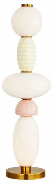 Настольная лампа декоративная Divinare Ambra 5016/17 TL-24 в Набережных Челнах - naberezhnye-chelny.mebel24.online | фото