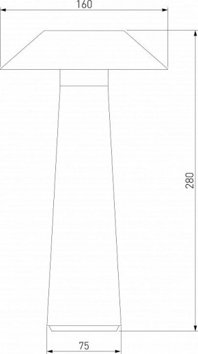 Настольная лампа декоративная Elektrostandard Future a062379 в Набережных Челнах - naberezhnye-chelny.mebel24.online | фото 3