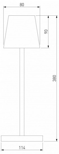 Настольная лампа декоративная Elektrostandard Mist a063928 в Набережных Челнах - naberezhnye-chelny.mebel24.online | фото 3