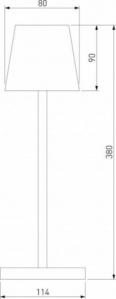 Настольная лампа декоративная Elektrostandard Mist a063970 в Набережных Челнах - naberezhnye-chelny.mebel24.online | фото 3