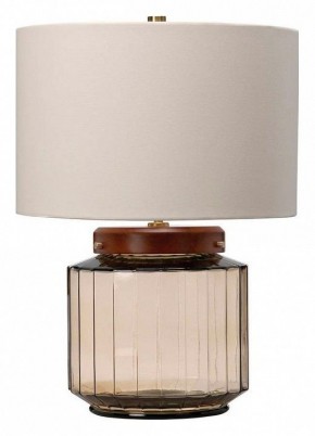 Настольная лампа декоративная Elstead Lighting Luga LUGA-TL-SMOKE в Набережных Челнах - naberezhnye-chelny.mebel24.online | фото
