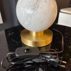 Настольная лампа декоративная Imperiumloft Marble Ball sn009 в Набережных Челнах - naberezhnye-chelny.mebel24.online | фото 3