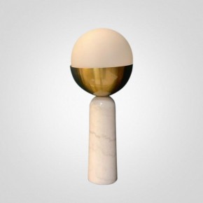 Настольная лампа декоративная Imperiumloft Marble Globe 168474-22 в Набережных Челнах - naberezhnye-chelny.mebel24.online | фото