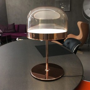 Настольная лампа декоративная Imperiumloft Noten Tab H415 Rose Gold NOTEN-TAB01 в Набережных Челнах - naberezhnye-chelny.mebel24.online | фото 4
