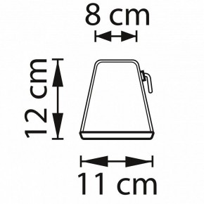 Настольная лампа декоративная Lightstar Alfa 745950 в Набережных Челнах - naberezhnye-chelny.mebel24.online | фото 6