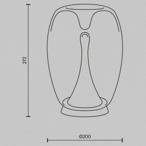 Настольная лампа декоративная Maytoni Halo MOD282TL-L15G3K1 в Набережных Челнах - naberezhnye-chelny.mebel24.online | фото 3