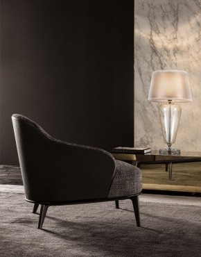 Настольная лампа декоративная Maytoni Verre Z005TL-01CH в Набережных Челнах - naberezhnye-chelny.mebel24.online | фото 3