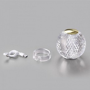 Настольная лампа декоративная Odeon Light Crystal 5008/2TL в Набережных Челнах - naberezhnye-chelny.mebel24.online | фото 3