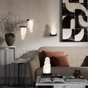 Настольная лампа декоративная Odeon Light Foros 5437/12TL в Набережных Челнах - naberezhnye-chelny.mebel24.online | фото 4