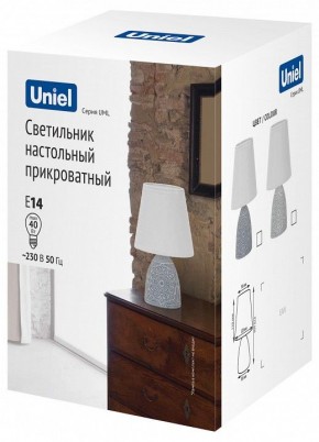 Настольная лампа декоративная Uniel UML-B301 UL-00010750 в Набережных Челнах - naberezhnye-chelny.mebel24.online | фото 2