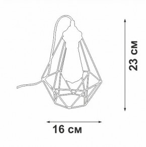 Настольная лампа декоративная Vitaluce V2803 V2803-1/1L в Набережных Челнах - naberezhnye-chelny.mebel24.online | фото 3