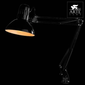Настольная лампа офисная Arte Lamp Senior A6068LT-1BK в Набережных Челнах - naberezhnye-chelny.mebel24.online | фото 3