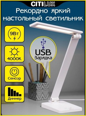 Настольная лампа офисная Citilux Ньютон CL803080 в Набережных Челнах - naberezhnye-chelny.mebel24.online | фото 2