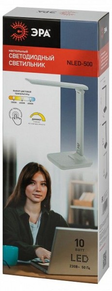 Настольная лампа офисная Эра NLED-500 Б0057192 в Набережных Челнах - naberezhnye-chelny.mebel24.online | фото 3