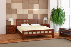 НАТАЛИ-5 Кровать из массива (Орех) в Набережных Челнах - naberezhnye-chelny.mebel24.online | фото