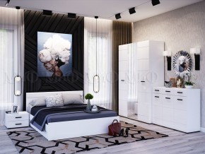 НЭНСИ NEW СГ Кровать 1,6м в Набережных Челнах - naberezhnye-chelny.mebel24.online | фото