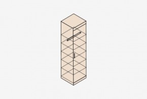 НИКА Н8 Шкаф для одежды и белья в Набережных Челнах - naberezhnye-chelny.mebel24.online | фото 3