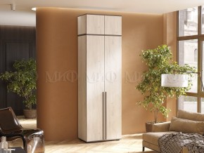 НОРД Шкаф 2-х ств с антресолью (800) в Набережных Челнах - naberezhnye-chelny.mebel24.online | фото 4