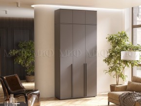 НОРД Шкаф 3-х ств с антресолью (1200) в Набережных Челнах - naberezhnye-chelny.mebel24.online | фото