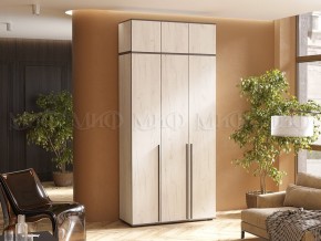 НОРД Шкаф 3-х ств с антресолью (1200) в Набережных Челнах - naberezhnye-chelny.mebel24.online | фото 4