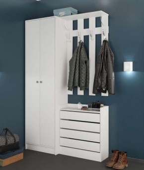 Обувница Ямайка ЯПТ-3 Белый в Набережных Челнах - naberezhnye-chelny.mebel24.online | фото 3