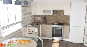 ОЛЬГА Кухонный гарнитур Прайм 2 (1300*2100 мм) в Набережных Челнах - naberezhnye-chelny.mebel24.online | фото