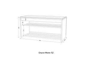 ОЛЬГА-МИЛК 52 Тумба в Набережных Челнах - naberezhnye-chelny.mebel24.online | фото 2