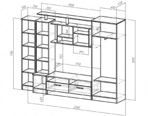 ОСКАР Гостиная (ЯШТ/ЯШС) в Набережных Челнах - naberezhnye-chelny.mebel24.online | фото 2