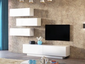 ПАОЛА Гостиная (Белый/Белый) в Набережных Челнах - naberezhnye-chelny.mebel24.online | фото