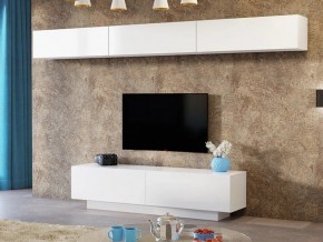 ПАОЛА Гостиная (Белый/Белый) в Набережных Челнах - naberezhnye-chelny.mebel24.online | фото 3