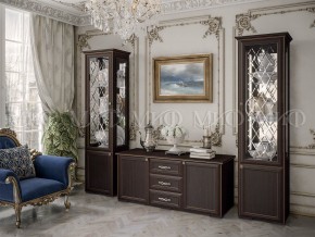 ПАРМА Гостиная Пенал стекло (Венге) в Набережных Челнах - naberezhnye-chelny.mebel24.online | фото 3
