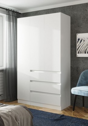 ПАРУС Шкаф 3-х ств. 1200 в Набережных Челнах - naberezhnye-chelny.mebel24.online | фото