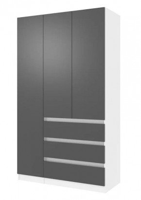 ПАРУС Шкаф 3-х ств. 1200 в Набережных Челнах - naberezhnye-chelny.mebel24.online | фото 4