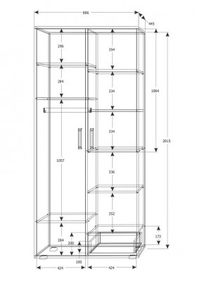 Подростковая Юпитер (модульная) в Набережных Челнах - naberezhnye-chelny.mebel24.online | фото 25