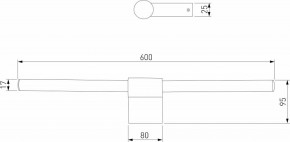 Подсветка для картины Elektrostandard Luar a062893 в Набережных Челнах - naberezhnye-chelny.mebel24.online | фото 4