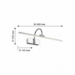 Подсветка для картины Favourite Strenuus 2431-2W в Набережных Челнах - naberezhnye-chelny.mebel24.online | фото 3