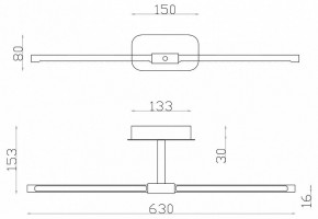 Подсветка для зеркала Favourite Insight 4016-2W в Набережных Челнах - naberezhnye-chelny.mebel24.online | фото 6