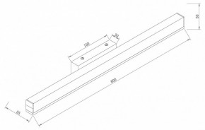 Подсветка для зеркала Maytoni Fichte MIR012WL-L14B4K в Набережных Челнах - naberezhnye-chelny.mebel24.online | фото 4