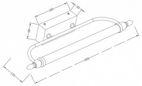 Подсветка для зеркала Maytoni Oculus MIR014WL-L12C3K в Набережных Челнах - naberezhnye-chelny.mebel24.online | фото 3