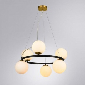 Подвесная люстра Arte Lamp Alcor A2224SP-6BK в Набережных Челнах - naberezhnye-chelny.mebel24.online | фото 2