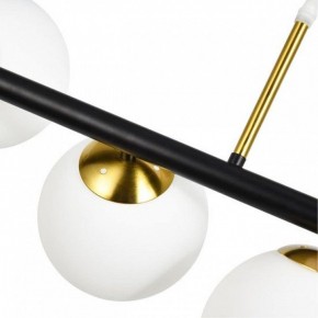 Подвесная люстра Arte Lamp Alcor A2224SP-8BK в Набережных Челнах - naberezhnye-chelny.mebel24.online | фото