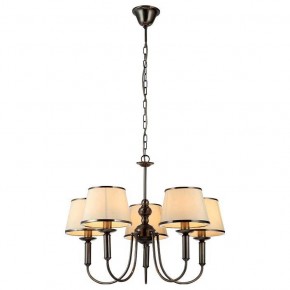 Подвесная люстра Arte Lamp Alice A3579LM-5AB в Набережных Челнах - naberezhnye-chelny.mebel24.online | фото 2