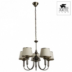 Подвесная люстра Arte Lamp Alice A3579LM-5AB в Набережных Челнах - naberezhnye-chelny.mebel24.online | фото 3