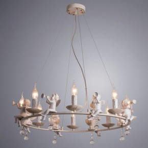 Подвесная люстра Arte Lamp Amur A1133SP-8WG в Набережных Челнах - naberezhnye-chelny.mebel24.online | фото 3