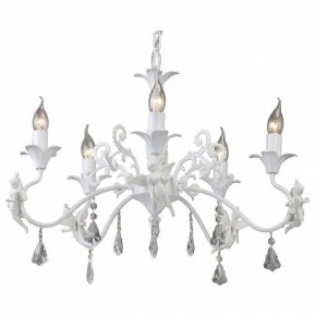 Подвесная люстра Arte Lamp Angelina A5349LM-5WH в Набережных Челнах - naberezhnye-chelny.mebel24.online | фото 2