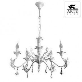 Подвесная люстра Arte Lamp Angelina A5349LM-5WH в Набережных Челнах - naberezhnye-chelny.mebel24.online | фото 3