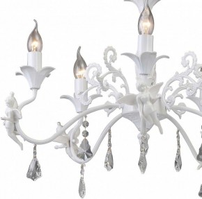 Подвесная люстра Arte Lamp Angelina A5349LM-5WH в Набережных Челнах - naberezhnye-chelny.mebel24.online | фото 7