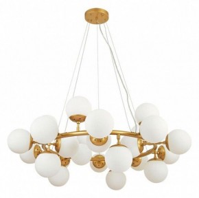 Подвесная люстра Arte Lamp Bolla A1664SP-25GO в Набережных Челнах - naberezhnye-chelny.mebel24.online | фото 2