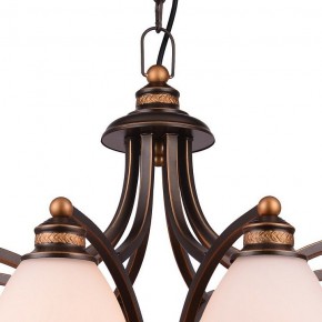 Подвесная люстра Arte Lamp Bonito A9518LM-8BA в Набережных Челнах - naberezhnye-chelny.mebel24.online | фото